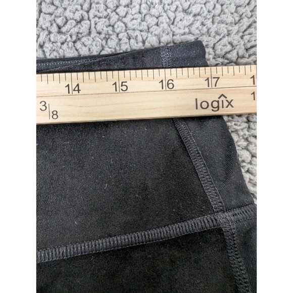 Athleta Black Suede Strut Tight Yoga Fitness Pant #870861 XL Leggings - Picture 9 of 11